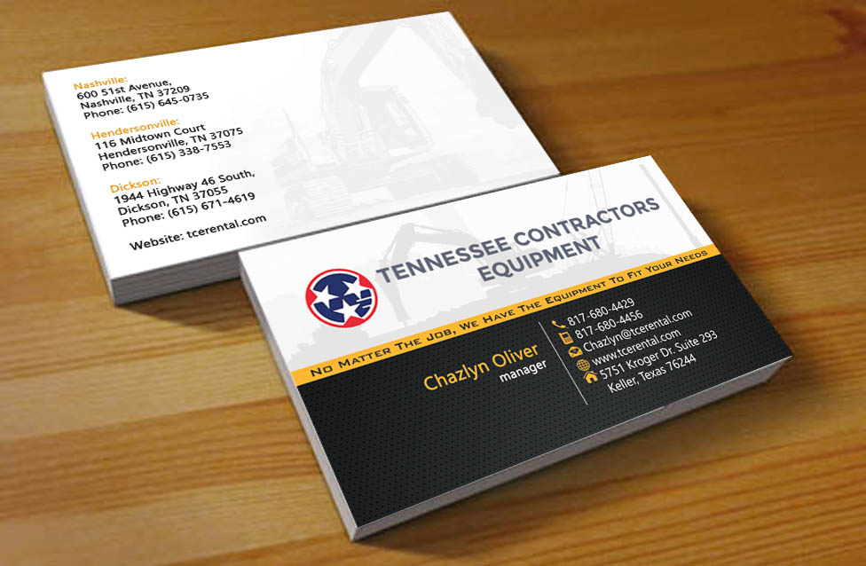 Diseño de Tarjeta de Presentación por Hardcore Design para este proyecto | Diseño #5468474