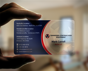 TCE Business Card Design