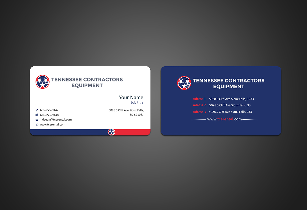 Business Card Design by Younes for this project | Design #5441670