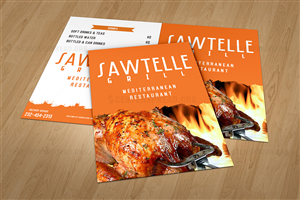 Menu Design by CENTERSPREAD