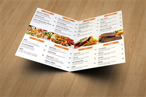 Menu Design by CENTERSPREAD for this project | Design: #5533374