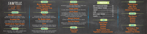 Menu Design by Tomi and Edó for this project | Design: #5539864