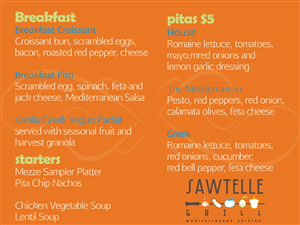 Menu Design by Dion Ferandes for this project | Design: #5489223