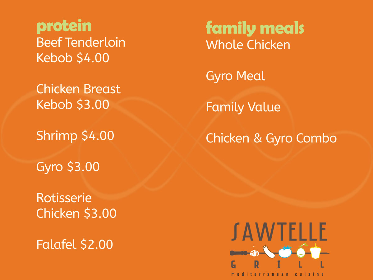 Design de Menu par Dion Ferandes pour ce projet | Design #5489229