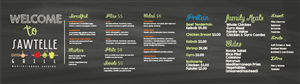 Menu Design by Cynthia for this project | Design: #5798552