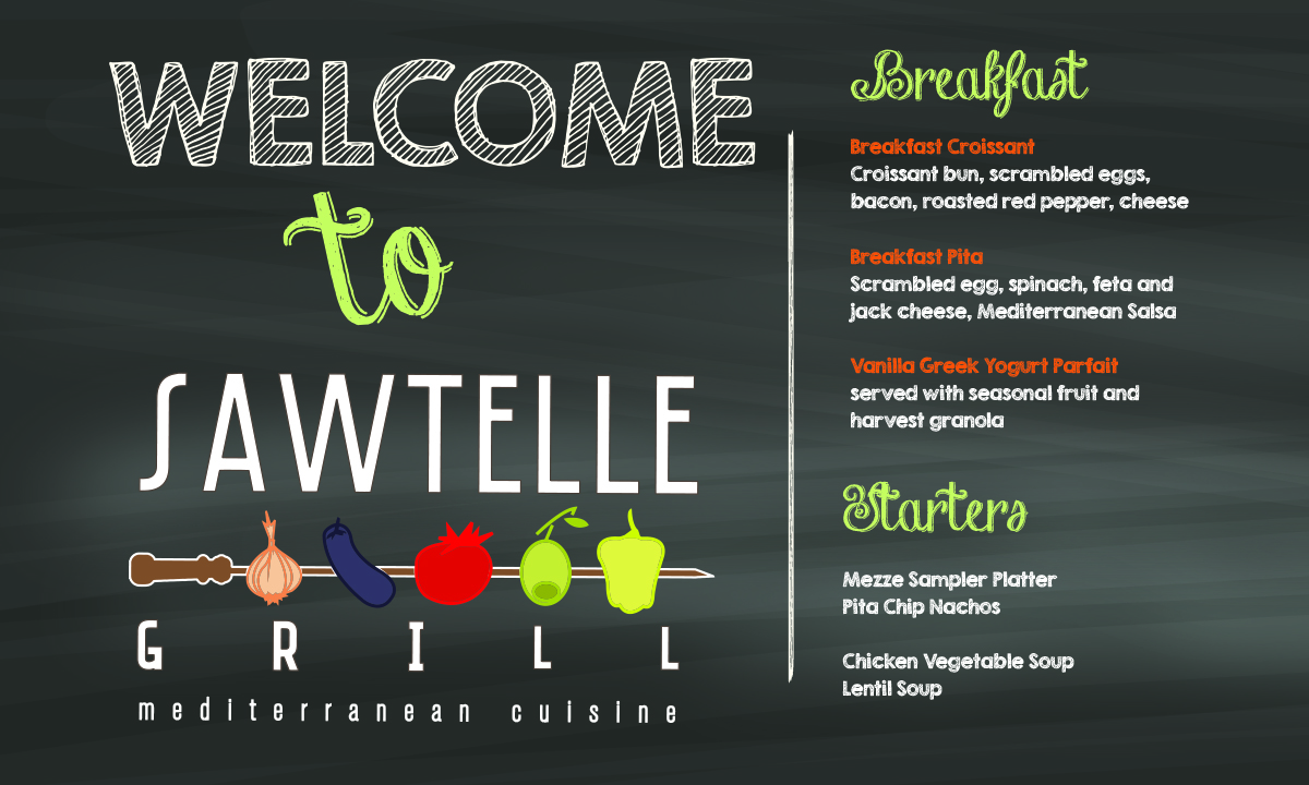 Menu Design by Cynthia for this project | Design #5798870