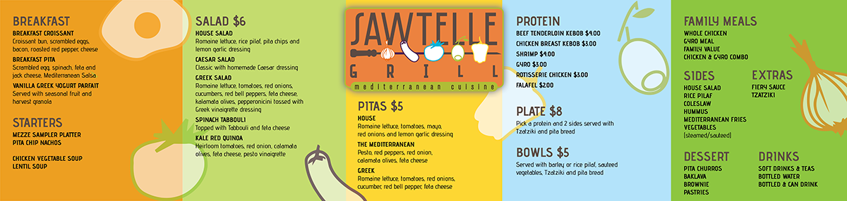 Menu Design by iD_intelligentDesign for this project | Design #5489434