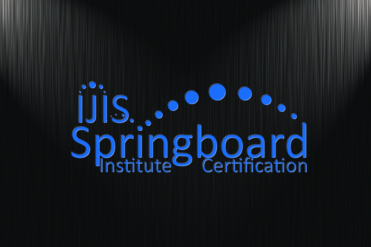 Design Graphique par Saumin Bhavsar pour IJIS Institute | Design #5484407