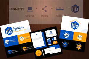 Design Graphique par Saumin Bhavsar pour IJIS Institute | Design : #5490007