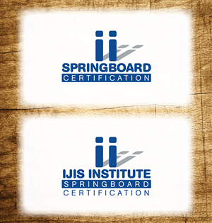 Springboard Technology Certification logo design | Graphic Design by CoffeeBreak88