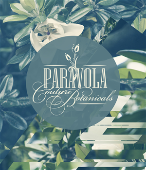Paravola Couture Botanicals  | Design de Logo par DproArtM