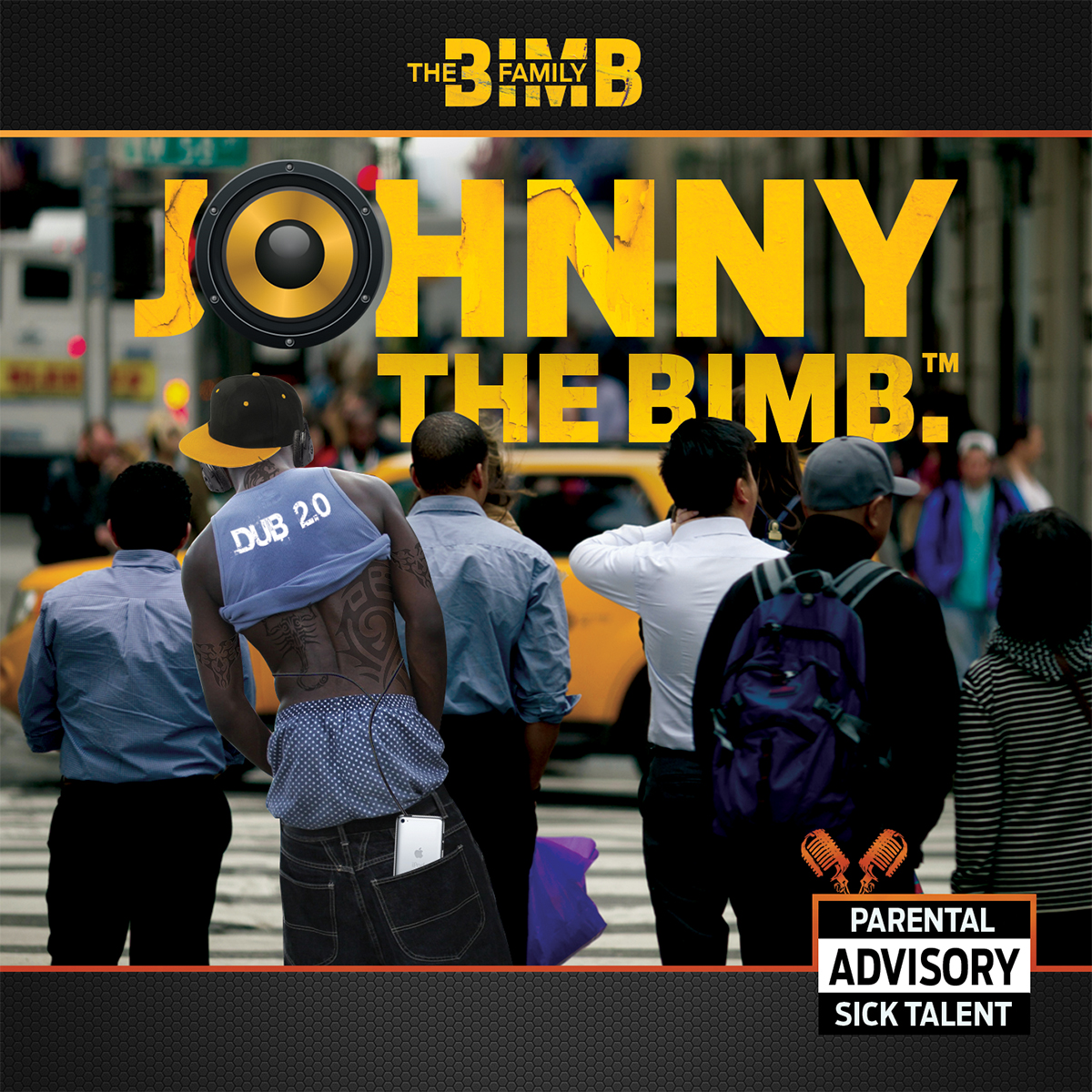 CD Cover Design by kevanovic for The BIMB Family | Design #5433241