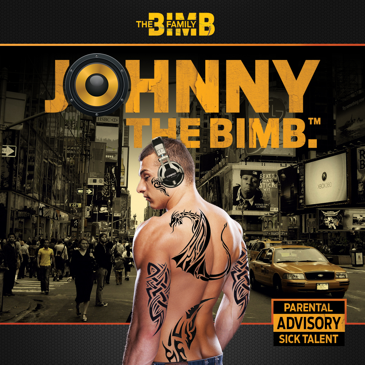 CD Cover Design by kevanovic for The BIMB Family | Design #5438334