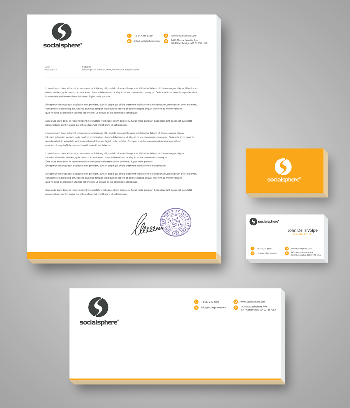 Business Card Design by Selda for this project | Design #5435599