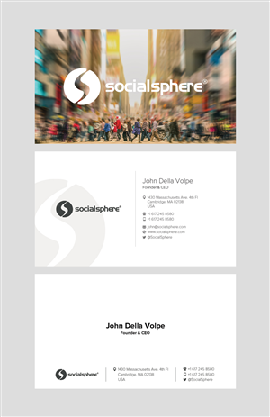 Business Card Design by MIND for this project | Design: #5455537