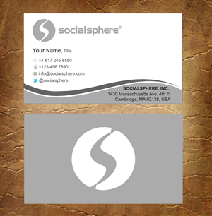 Business Card Design by Nippu for this project | Design: #5443516