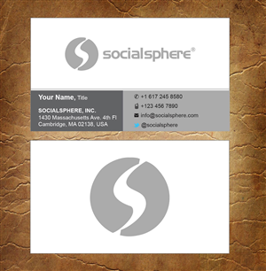 Business Card Design by Nippu for this project | Design: #5443527