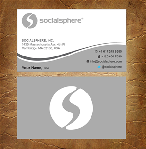 Business Card Design by Nippu for this project | Design: #5443531