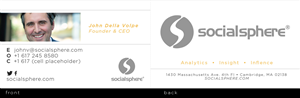 Business Card Design by DesignByWill