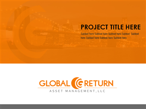PowerPoint-Design von Best Design Hub für dieses Projekt | Design: #5446710
