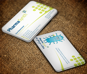 Business card for Bio  pharmaceutical company  | Diseño de Tarjeta de Presentación por MT