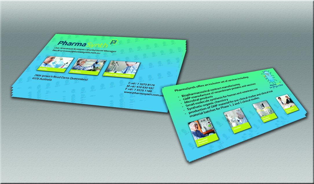 Diseño de Tarjeta de Presentación por Aam para este proyecto | Diseño #5481142