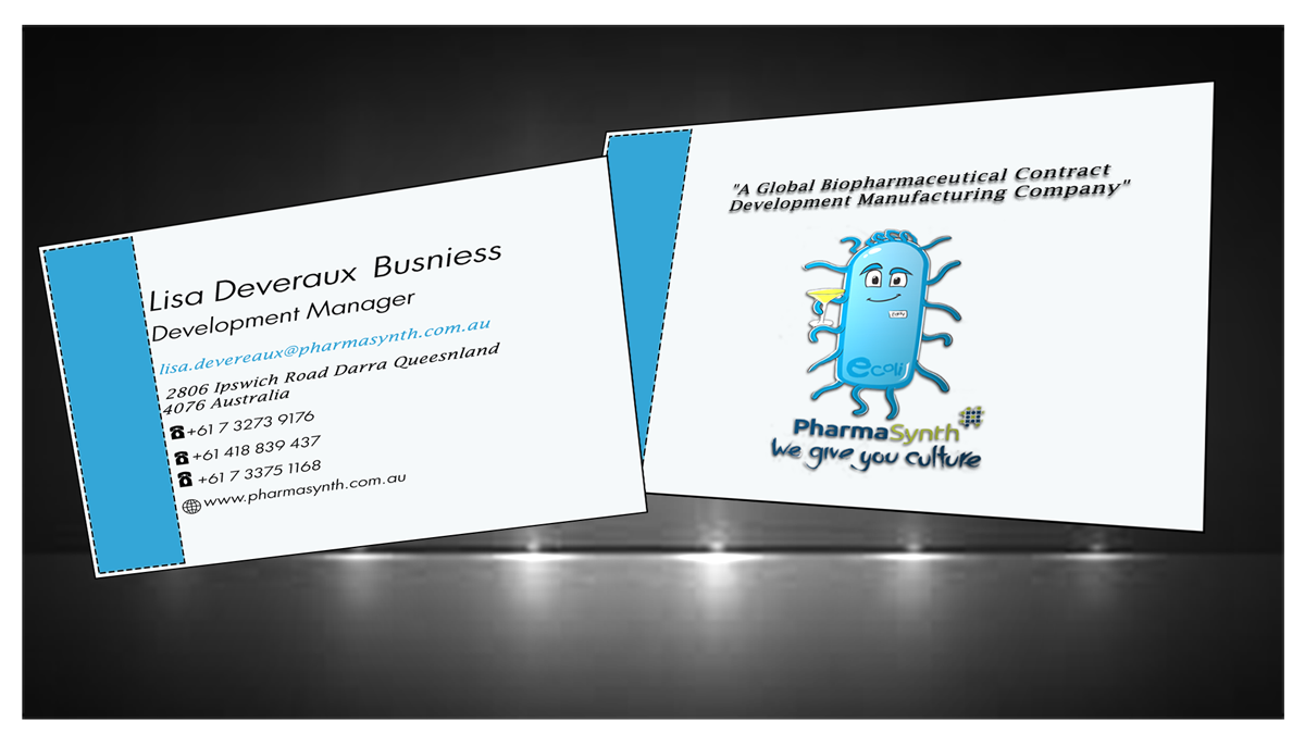 Business Card Design by Mchildress123 for this project | Design #5476589