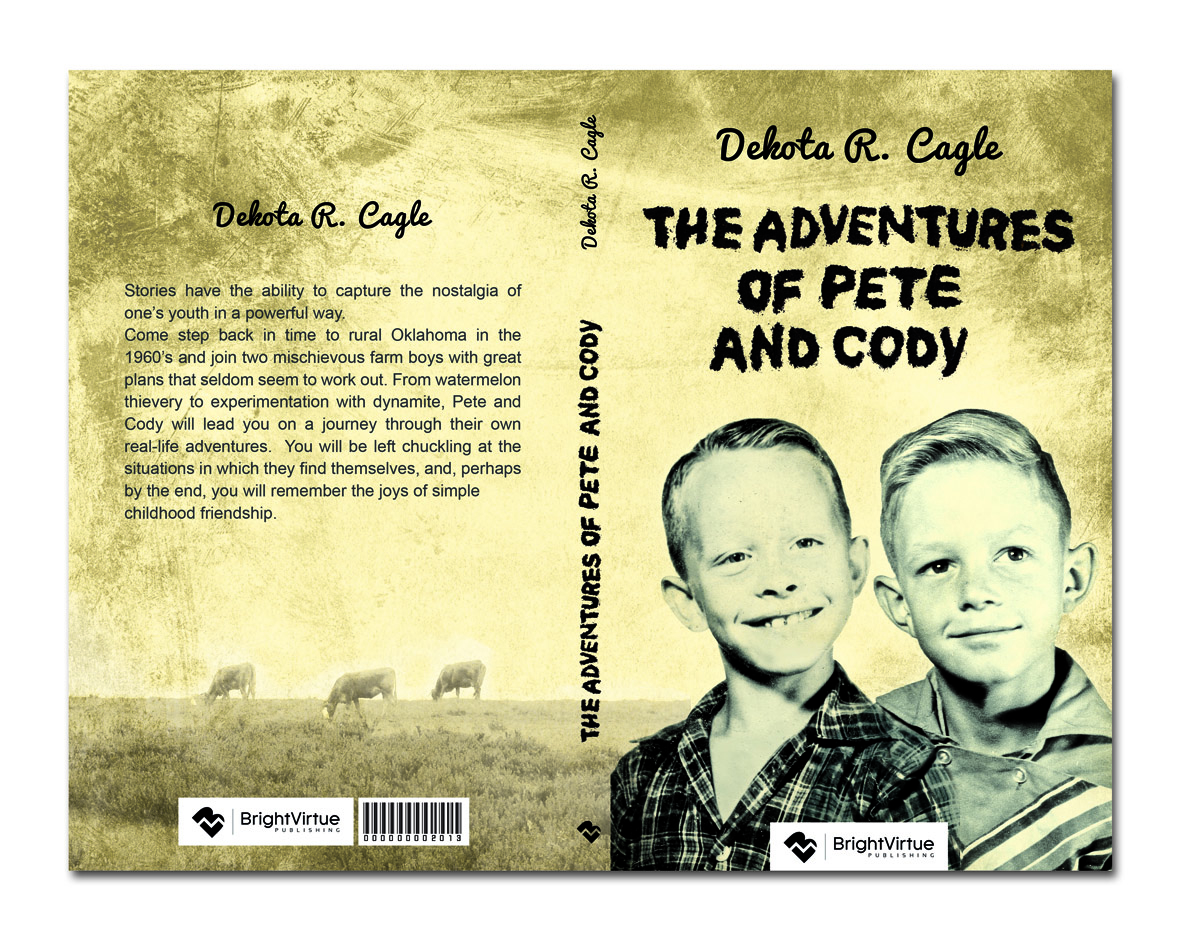 Book Cover Design by Ruan Bomba8 for this project | Design #1534019