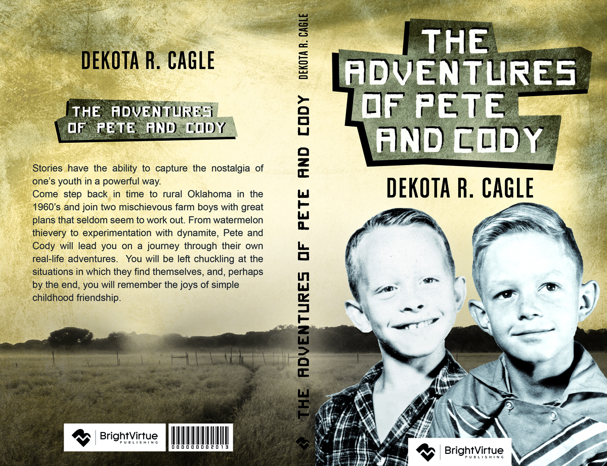 Book Cover Design by Ruan Bomba8 for this project | Design #1541875