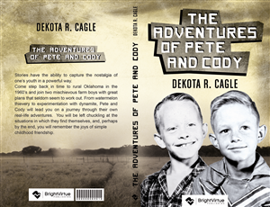 Book Cover Design by Ruan Bomba8 for this project | Design: #1541875