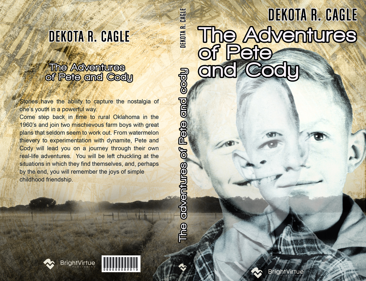 Book Cover Design by Ruan Bomba8 for this project | Design #1541932