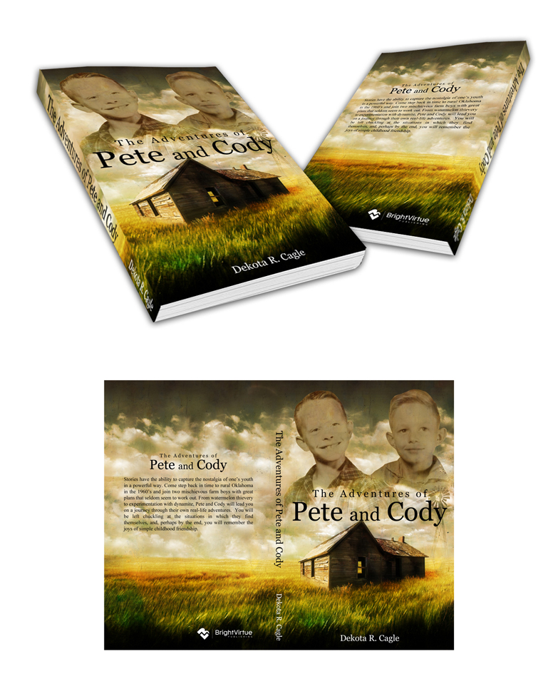 Book Cover Design by Diogo Landô for this project | Design #1510542