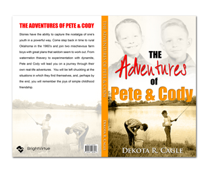 Book Cover Design by Adjayceency for this project | Design: #1504068