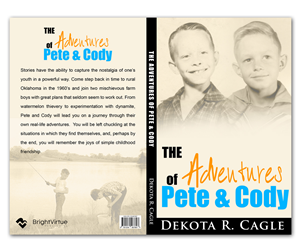 Book Cover Design by Adjayceency for this project | Design: #1534017