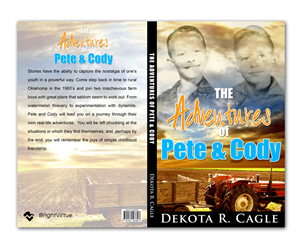Book Cover Design by Adjayceency for this project | Design: #1534067