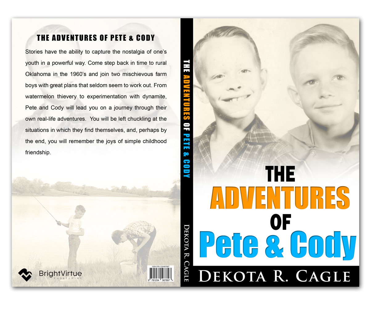 Book Cover Design by Adjayceency for this project | Design #1535648