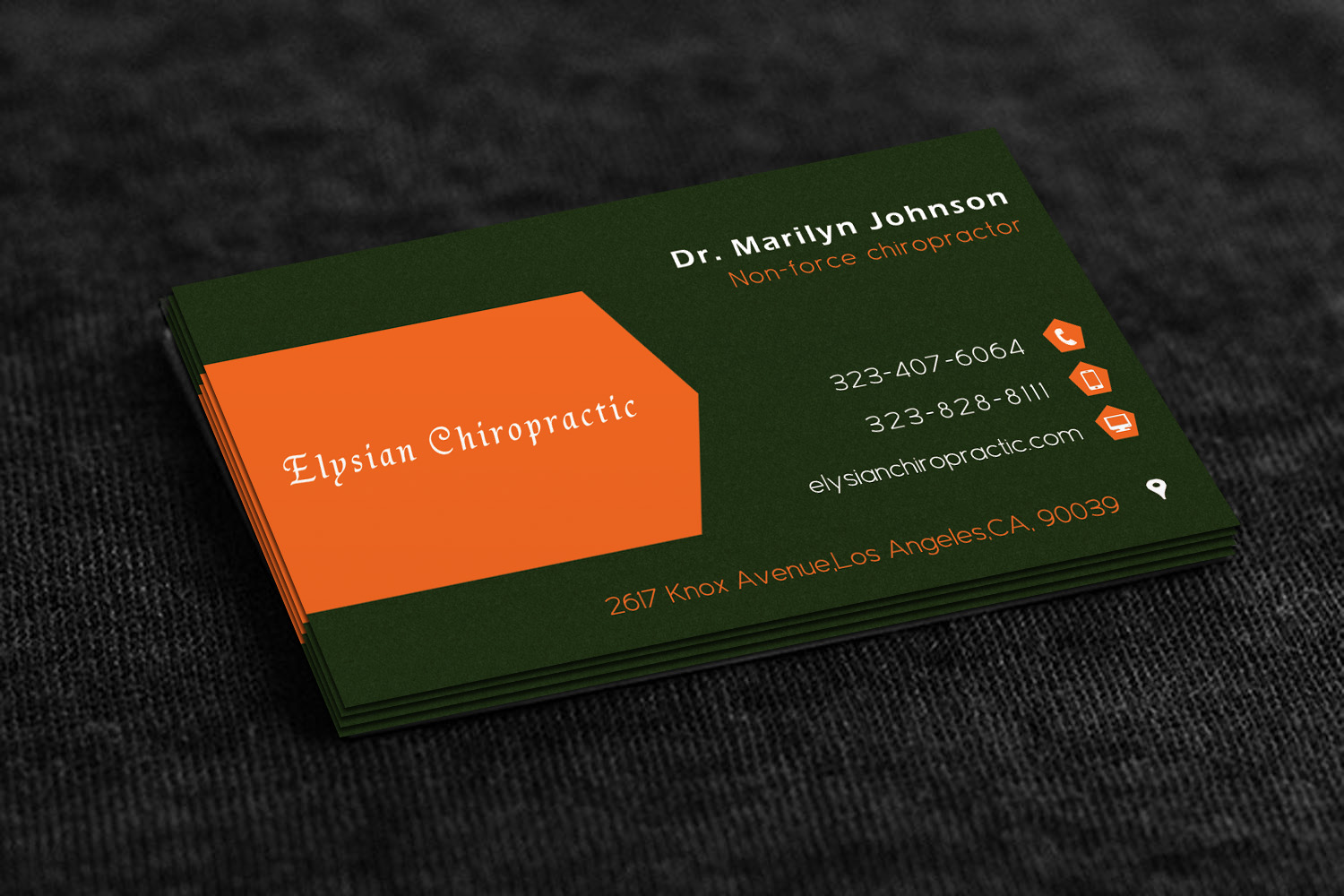 Business Card Design by Stream Graphics for this project | Design #5466235