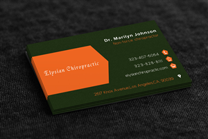 Business Card Design by Stream Graphics