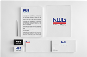 KWG Materials Handling | Logo Design by Skwagor