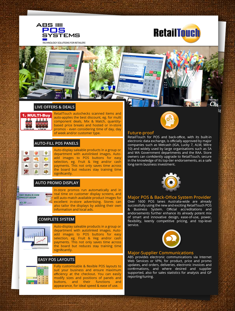 Flyer Design by ESolz Technologies for this project | Design #5470348
