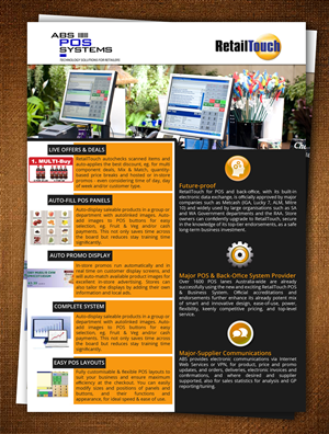 Flyer Design by ESolz Technologies for this project | Design #5470348