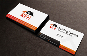 Business Card Design by INDIAN_Ashok for Building Dreams General Contracting | Design: #5431834
