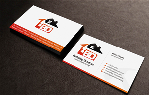 Business Card Design by INDIAN_Ashok for Building Dreams General Contracting | Design #5431837