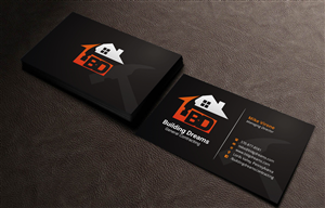 Business Card Design by INDIAN_Ashok for Building Dreams General Contracting | Design: #5431843