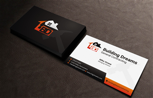 Business Card Design by INDIAN_Ashok for Building Dreams General Contracting | Design: #5431844