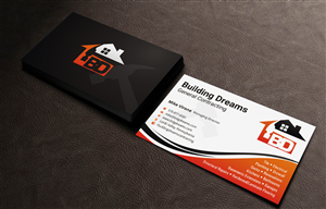 Business Card Design by INDIAN_Ashok for Building Dreams General Contracting | Design: #5431847