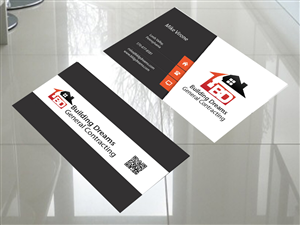 Business Card Design by Tenti Studio for Building Dreams General Contracting | Design: #5439661