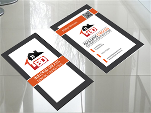 Business Card Design by Tenti Studio for Building Dreams General Contracting | Design: #5439746
