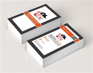 Business Card Design by Tenti Studio for Building Dreams General Contracting | Design: #5439768