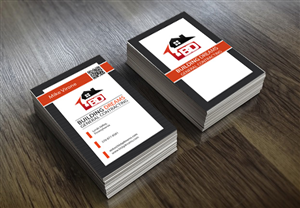 Business Card Design by Tenti Studio for Building Dreams General Contracting | Design: #5439771